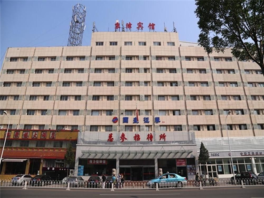 Tianjin Jingjin Hotel Kültér fotó