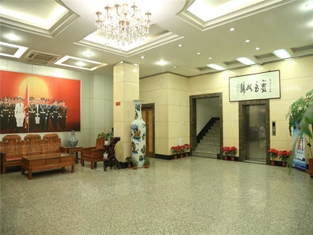 Tianjin Jingjin Hotel Kültér fotó