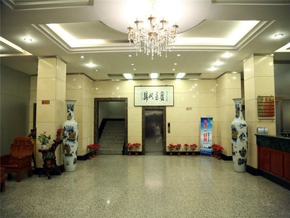 Tianjin Jingjin Hotel Kültér fotó